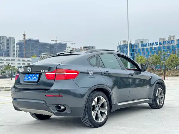 BMW X6 2012