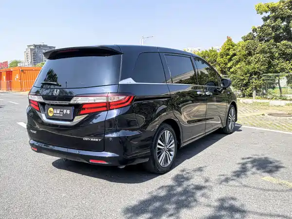Honda Odyssey 2018
