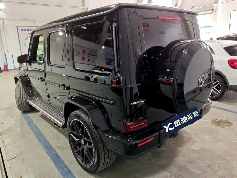 Mercedes-Benz G-Class AMG 2021 — фото 3