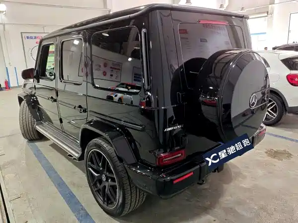 Mercedes-Benz G-Class AMG 2021