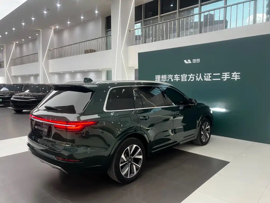 Li Auto Li ONE 2021 — фото 19