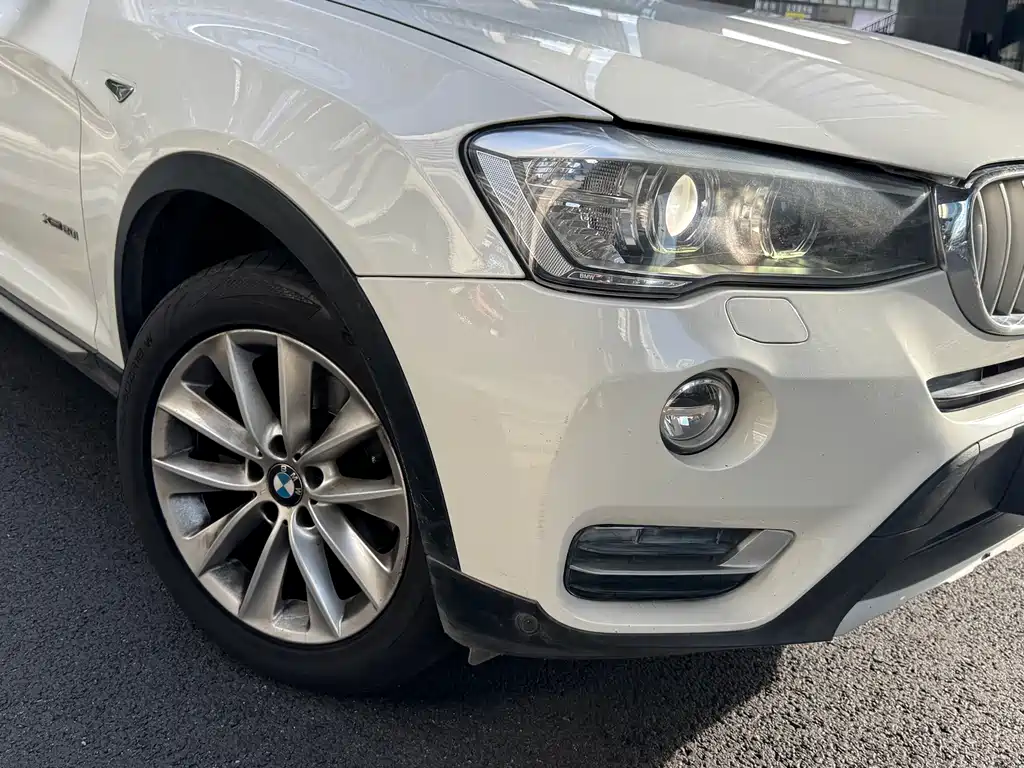 BMW X3 2014 — фото 14