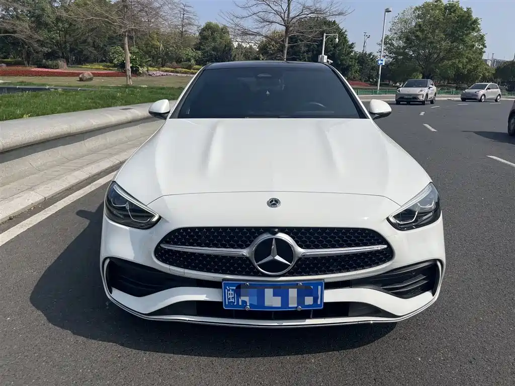 Mercedes-Benz C-Class 2022 — фото 3