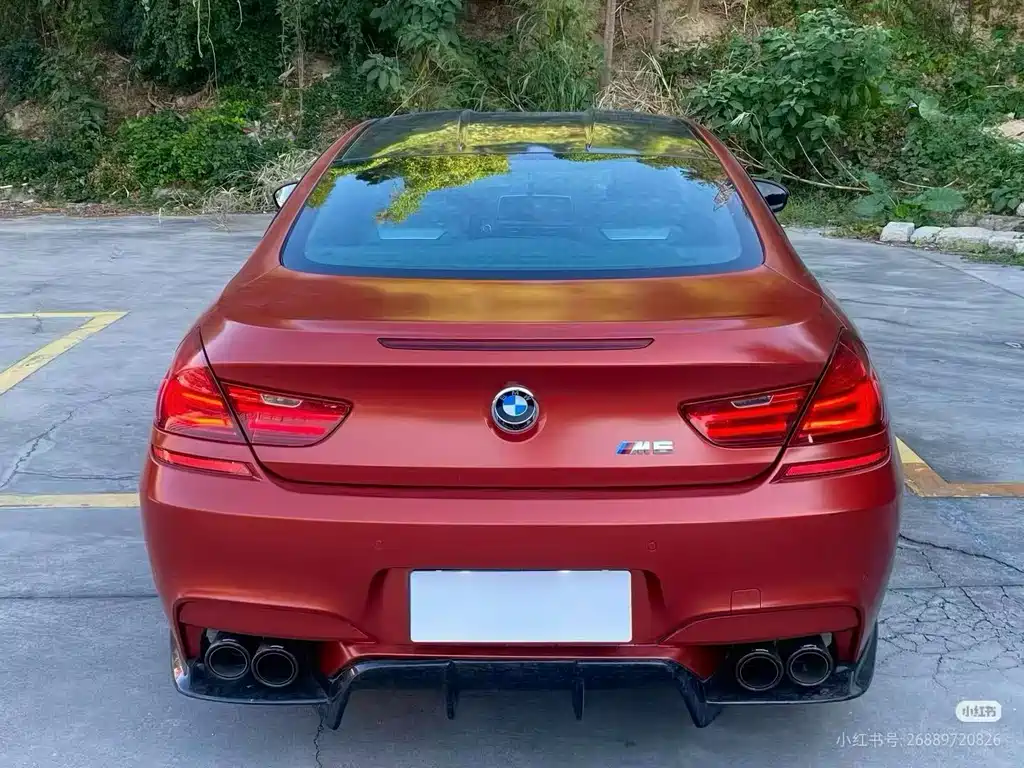 BMW M6 2017 — фото 3