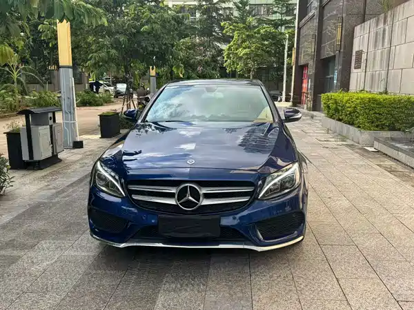 Mercedes-Benz C-Class 2018