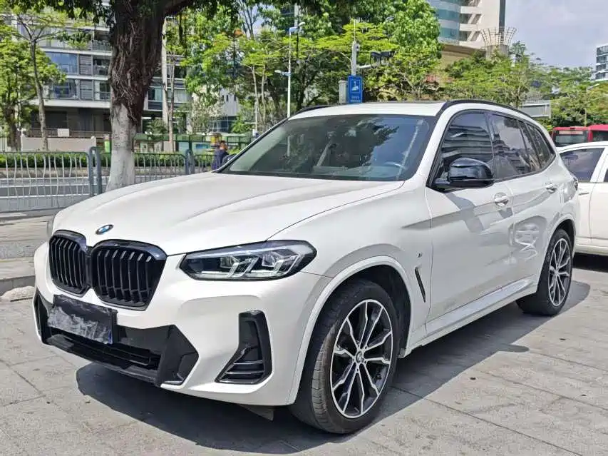 BMW X3 2022 — фото 1