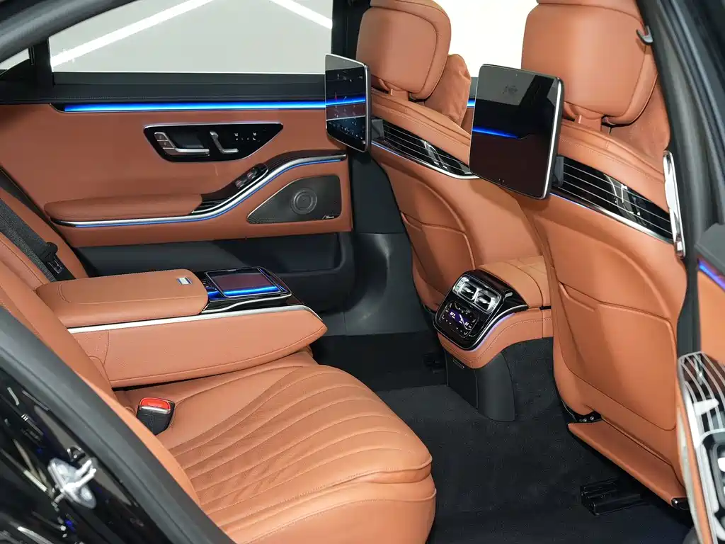 Mercedes-Benz S-Class 2021 — фото 17