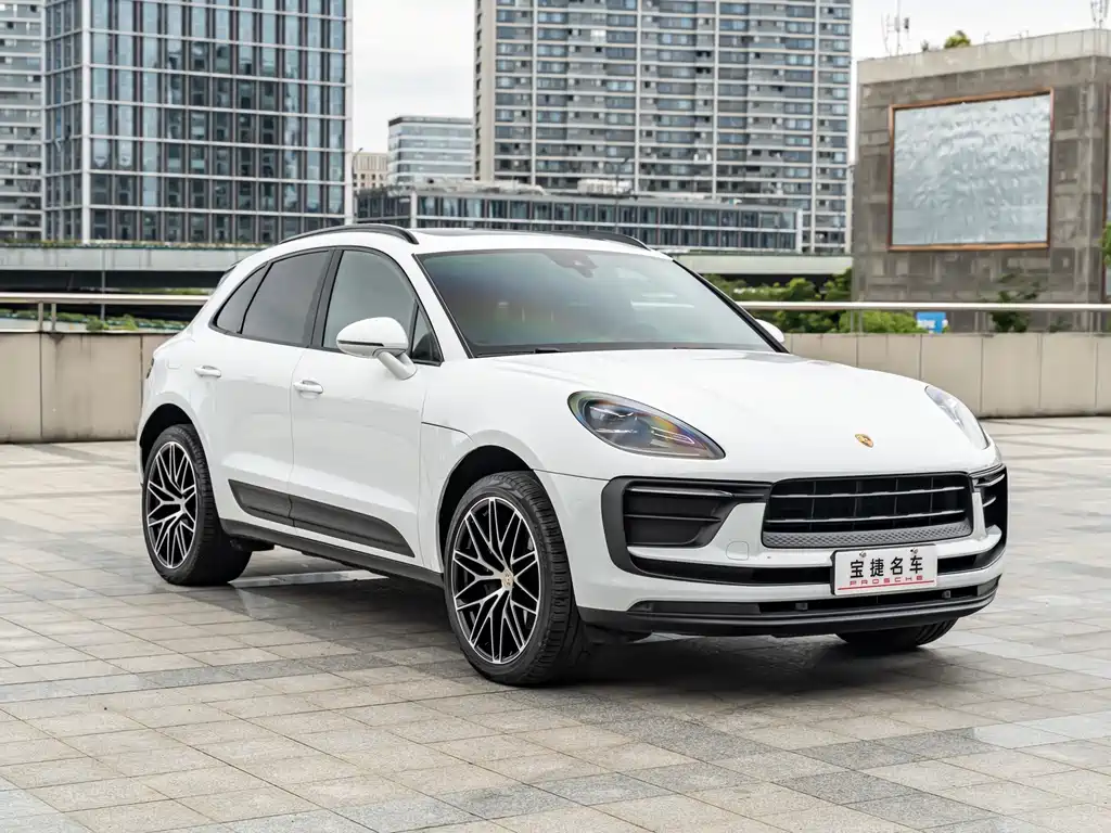 Porsche Macan 2023 — фото 4