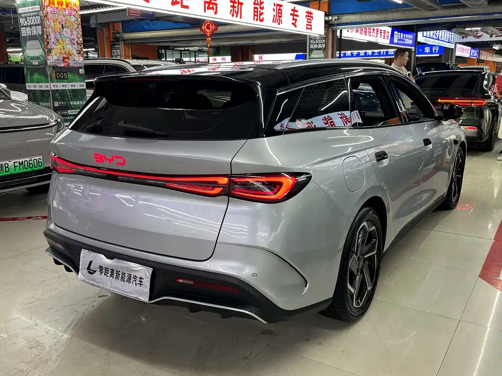 BYD Seal 06 DM-i Travel Edition 2025 — фото 6