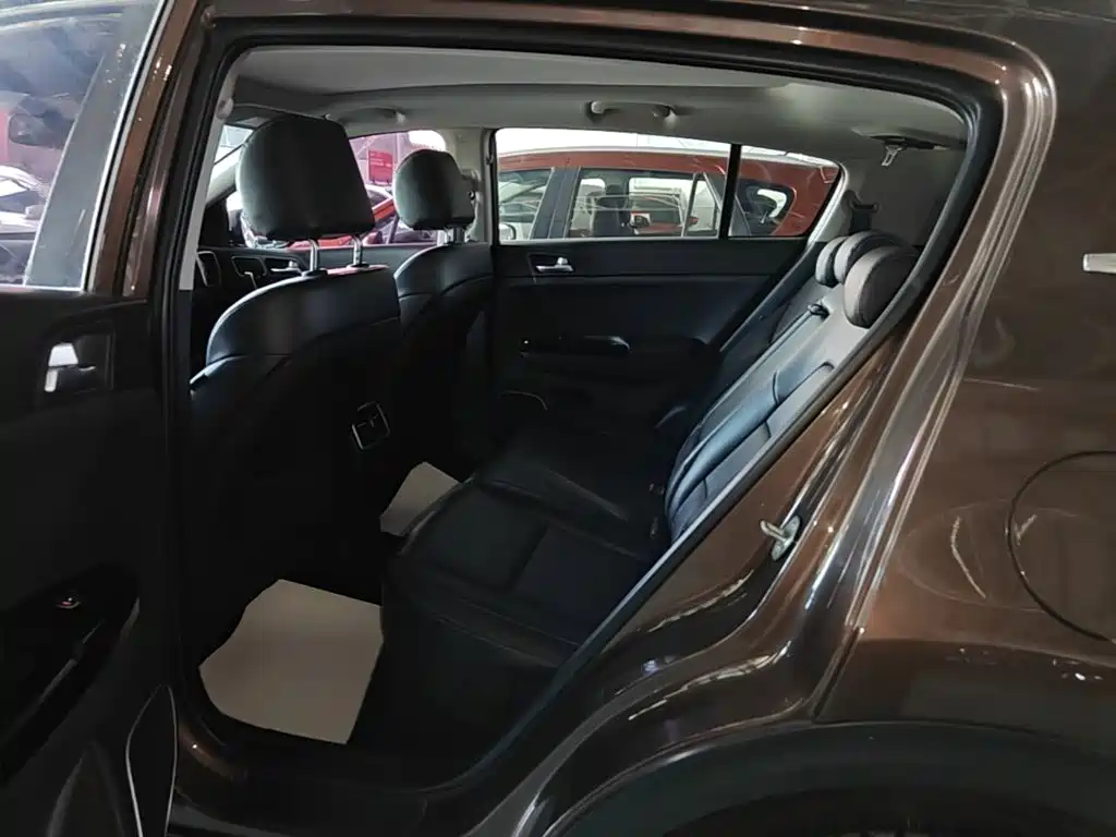 Kia KX5 2018 — фото 17
