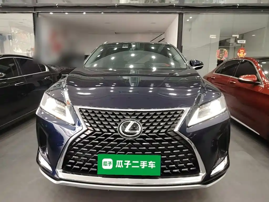 Lexus RX 2020 — фото 3