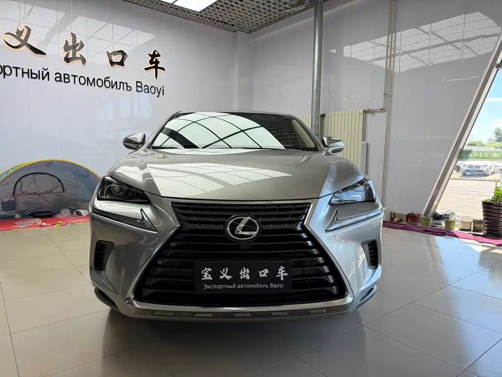 Lexus NX 2021 — фото 2