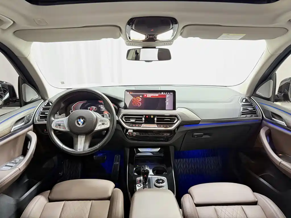 BMW X3 2023 — фото 17