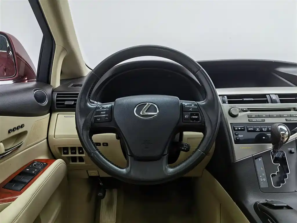 Lexus RX Classic 2012 — фото 11