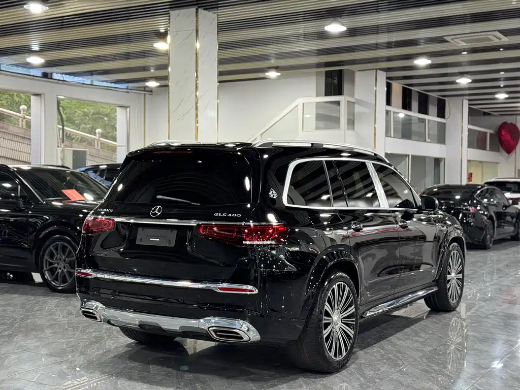 Mercedes-Benz GLS 2023 — фото 15