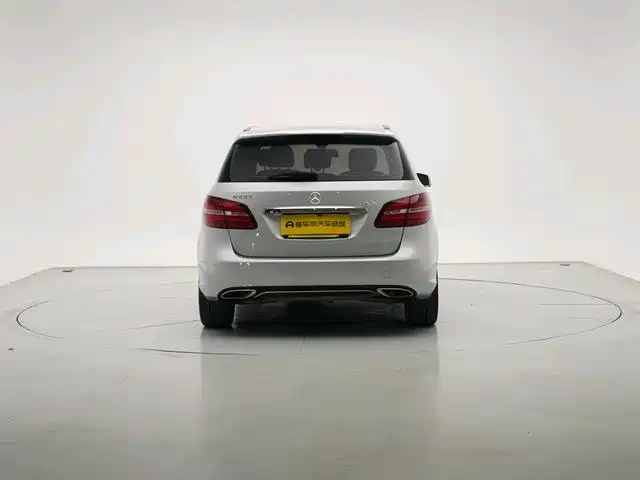 Mercedes-Benz B-Class 2015 — фото 4