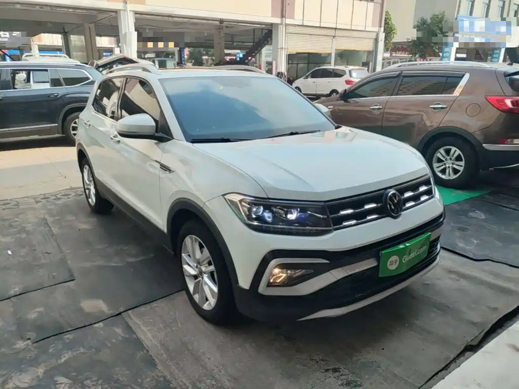 Volkswagen T-Cross 2024
