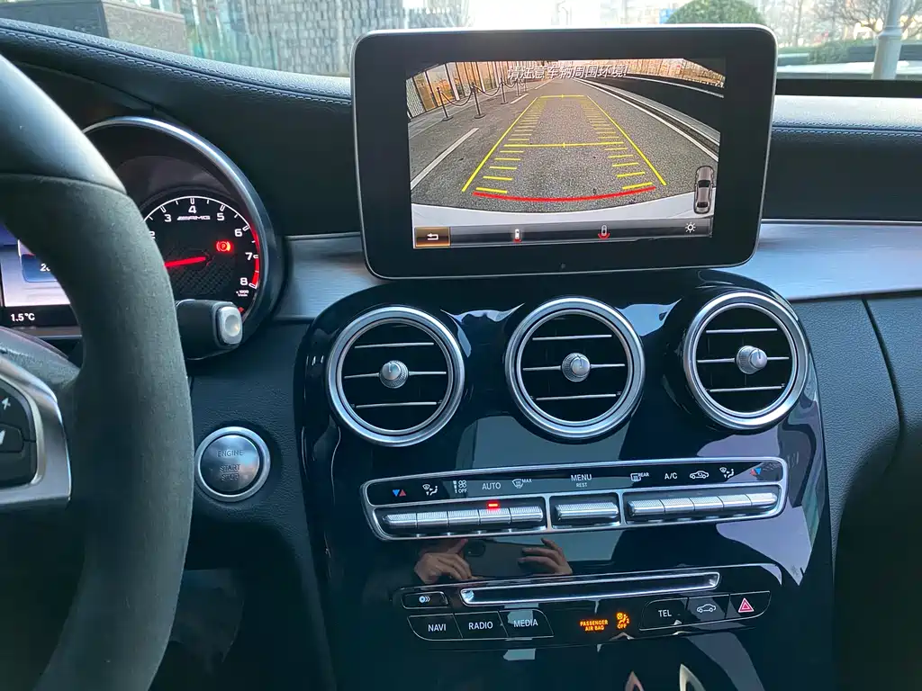 Mercedes-Benz C-Class AMG 2016 — фото 17