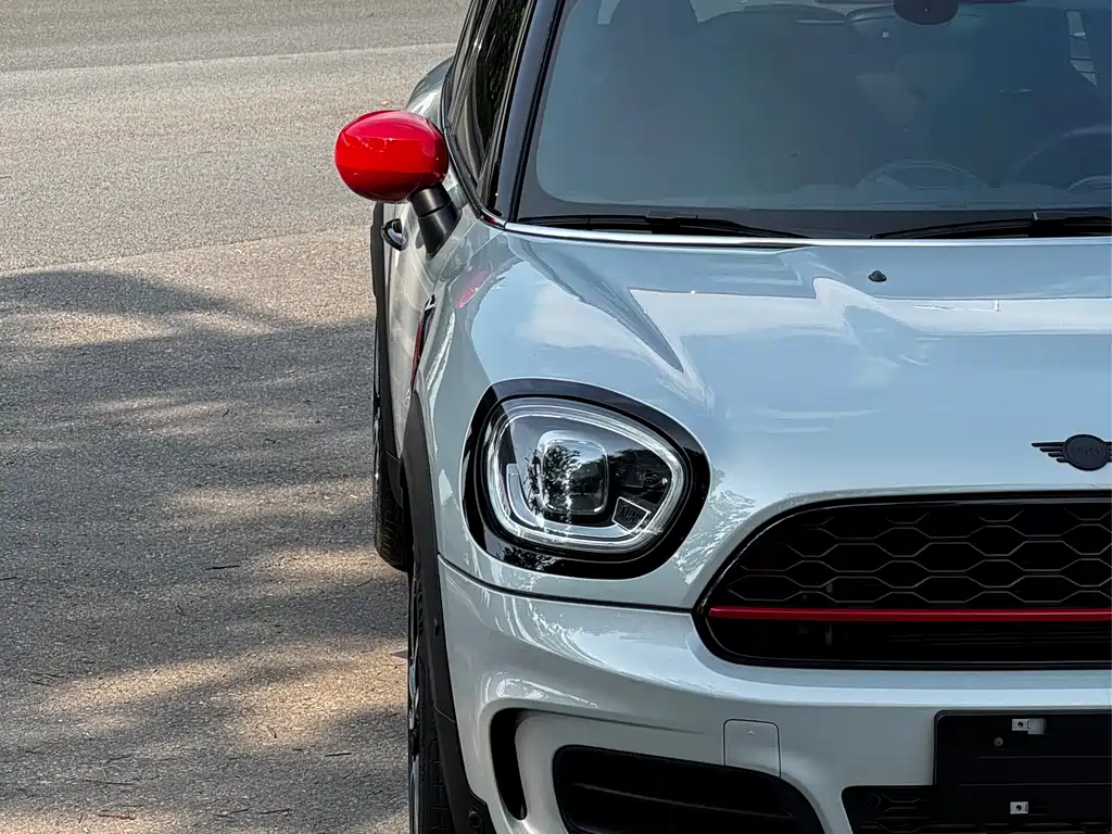 MINI JCW Countryman 2022 — фото 4