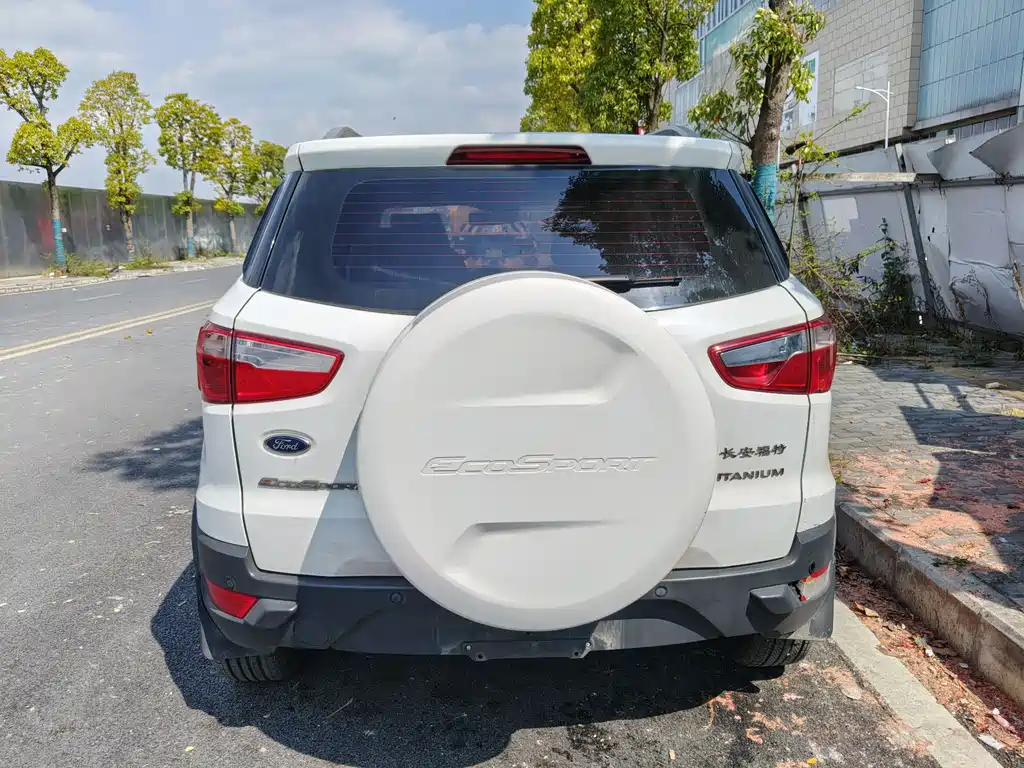 Ford Ecosport 2017 — фото 14