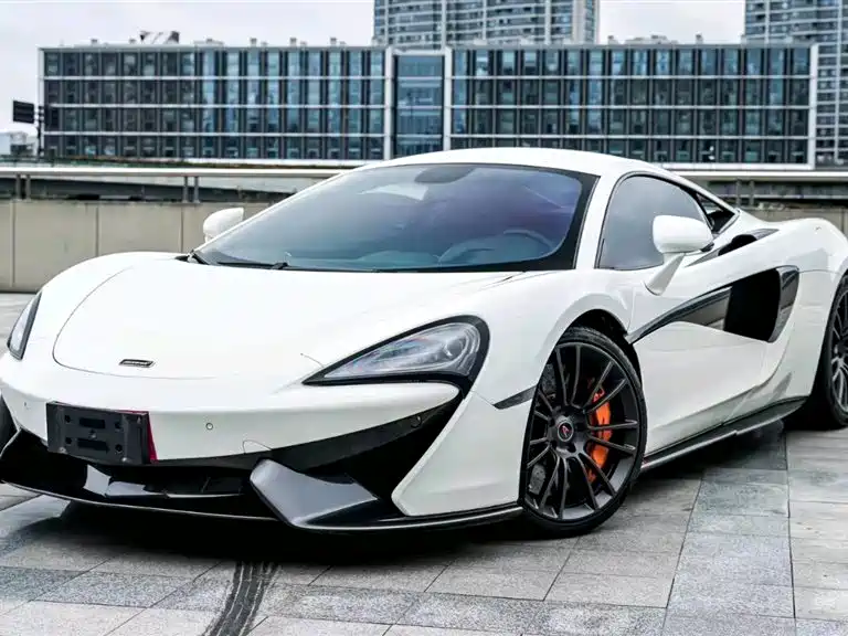 McLaren 570 2017 — фото 2