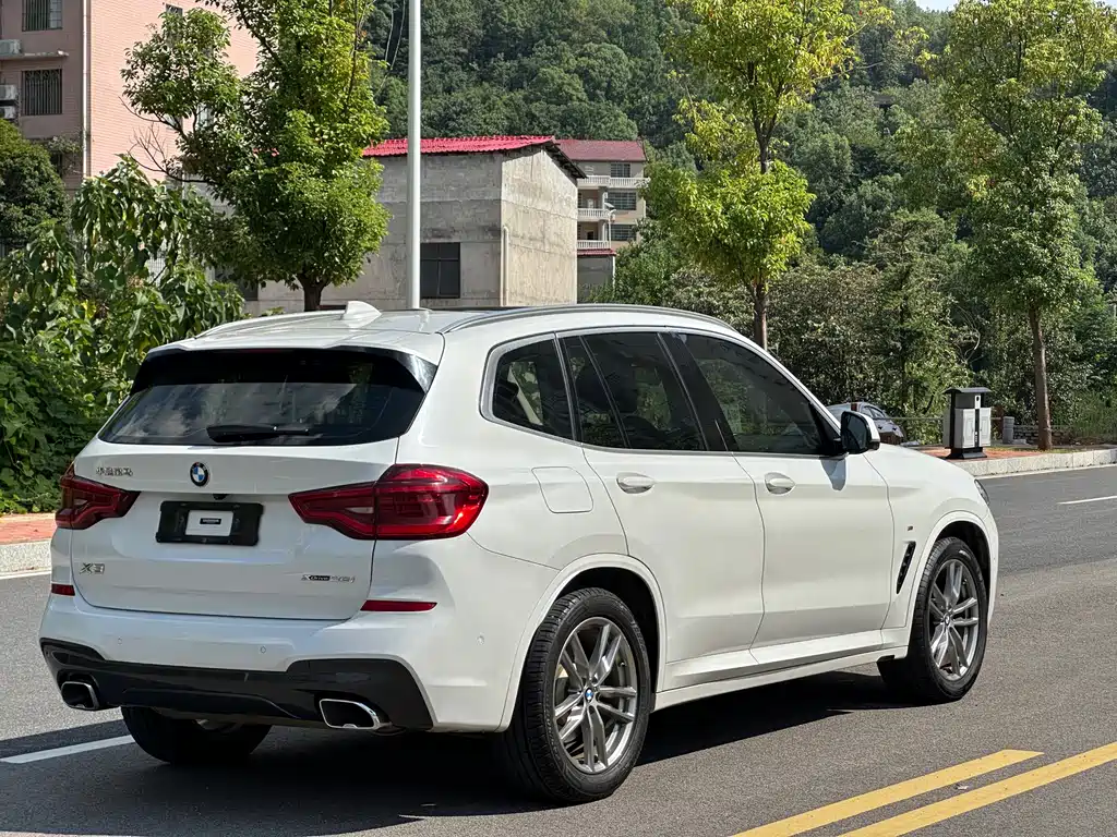 BMW X3 2020 — фото 6