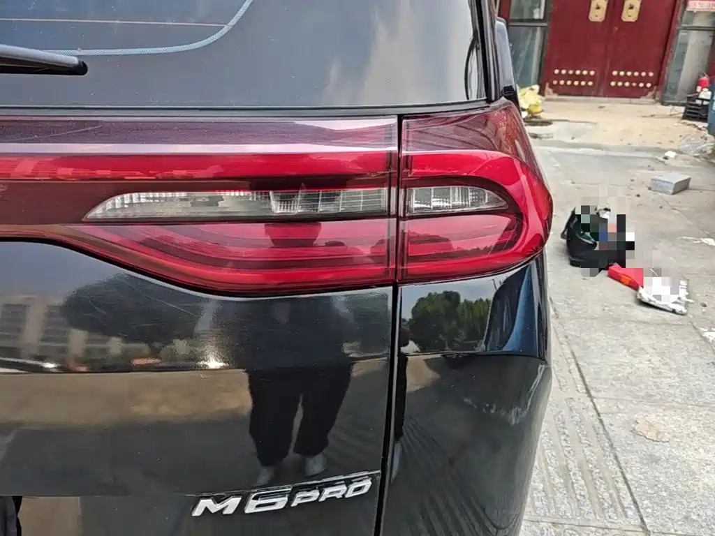 GAC Motor Trumpchi M6 2023 — фото 24