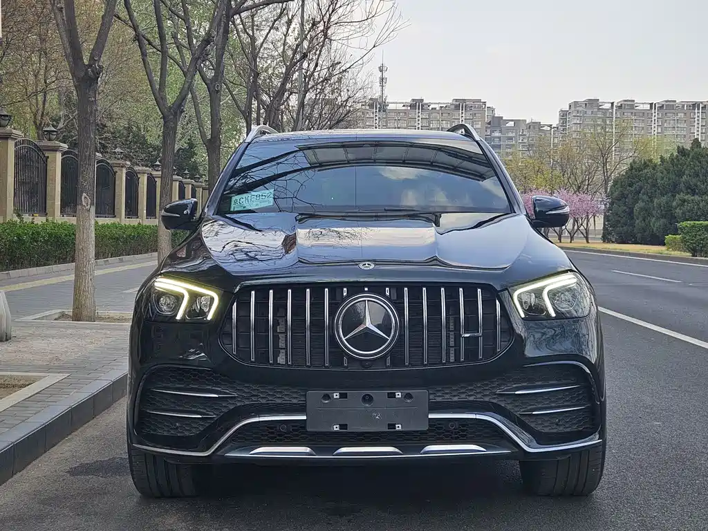 Mercedes-Benz GLE AMG 2021 — фото 4