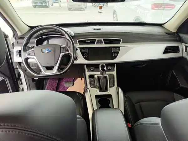 Geely Boyue 2018