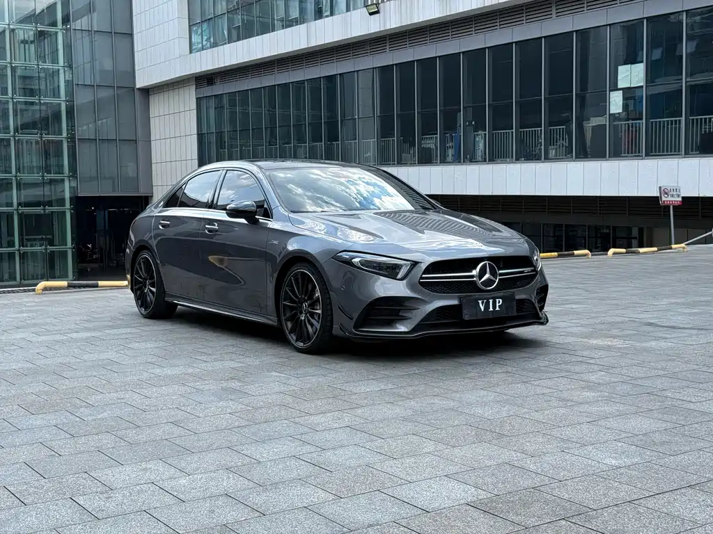 Mercedes-Benz A-Class AMG 2021 — фото 3
