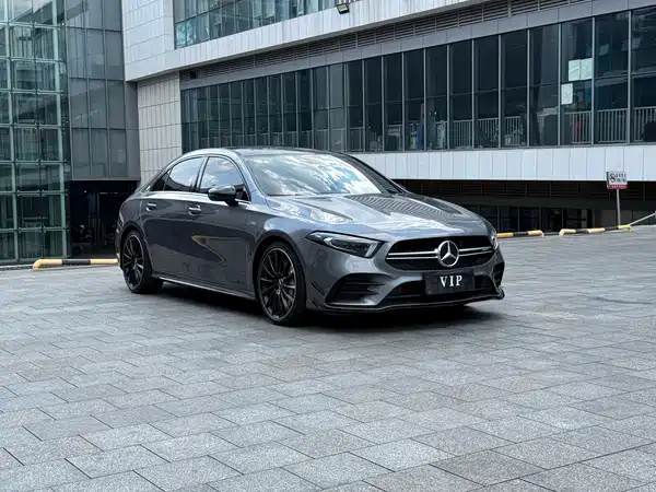 Mercedes-Benz A-Class AMG 2021