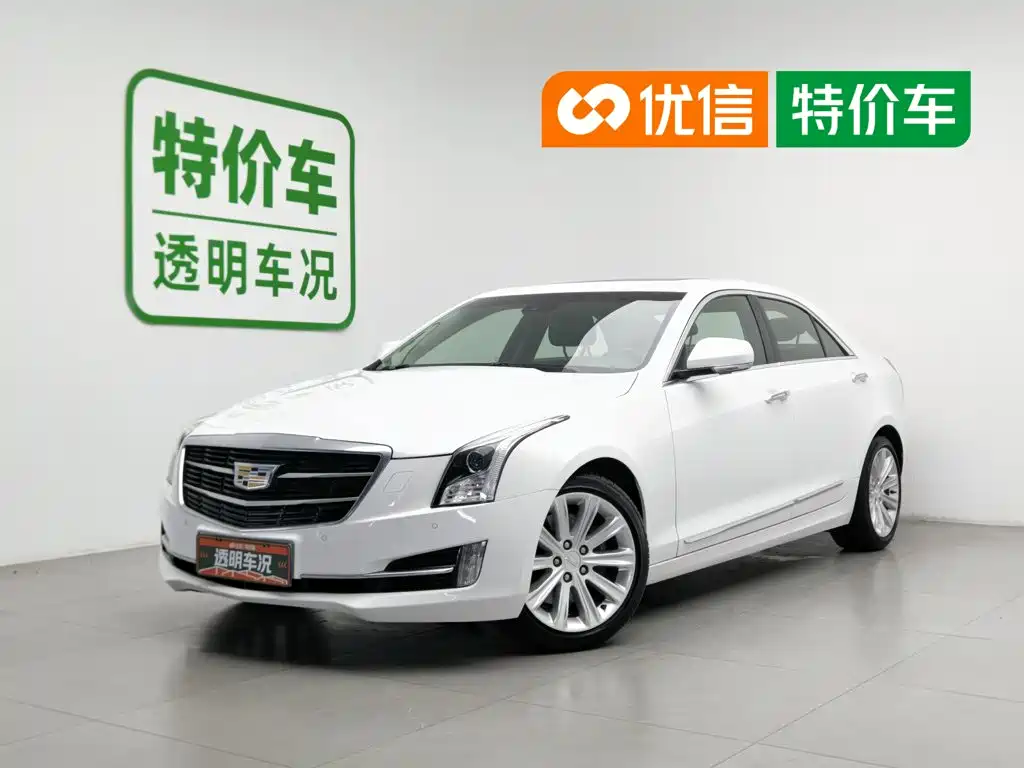 Cadillac ATS-L 2016 — фото 1