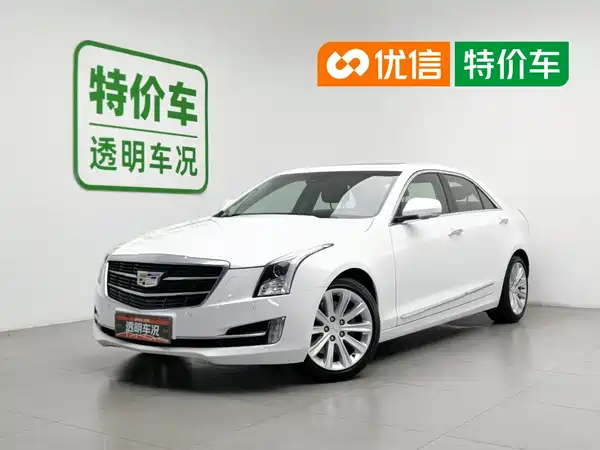 Cadillac ATS-L 2016