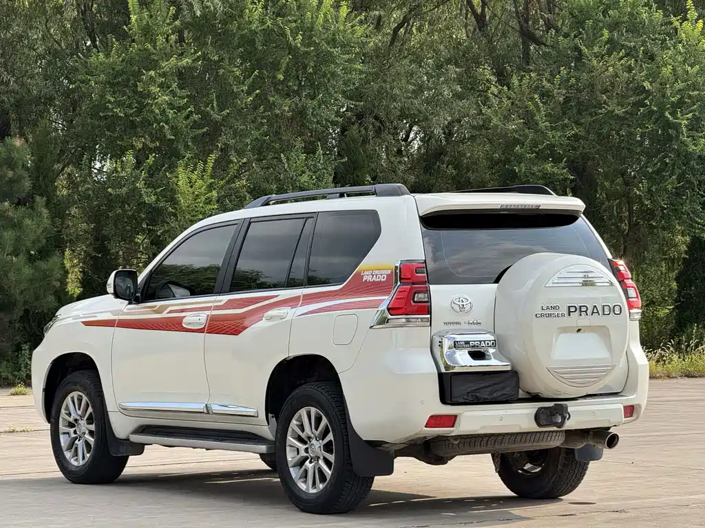 Toyota Prado 2019 — фото 5