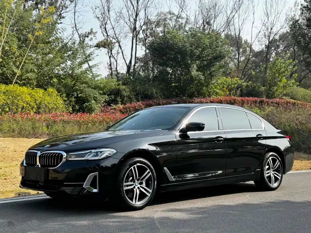 BMW 5 Series 2021 — фото 1