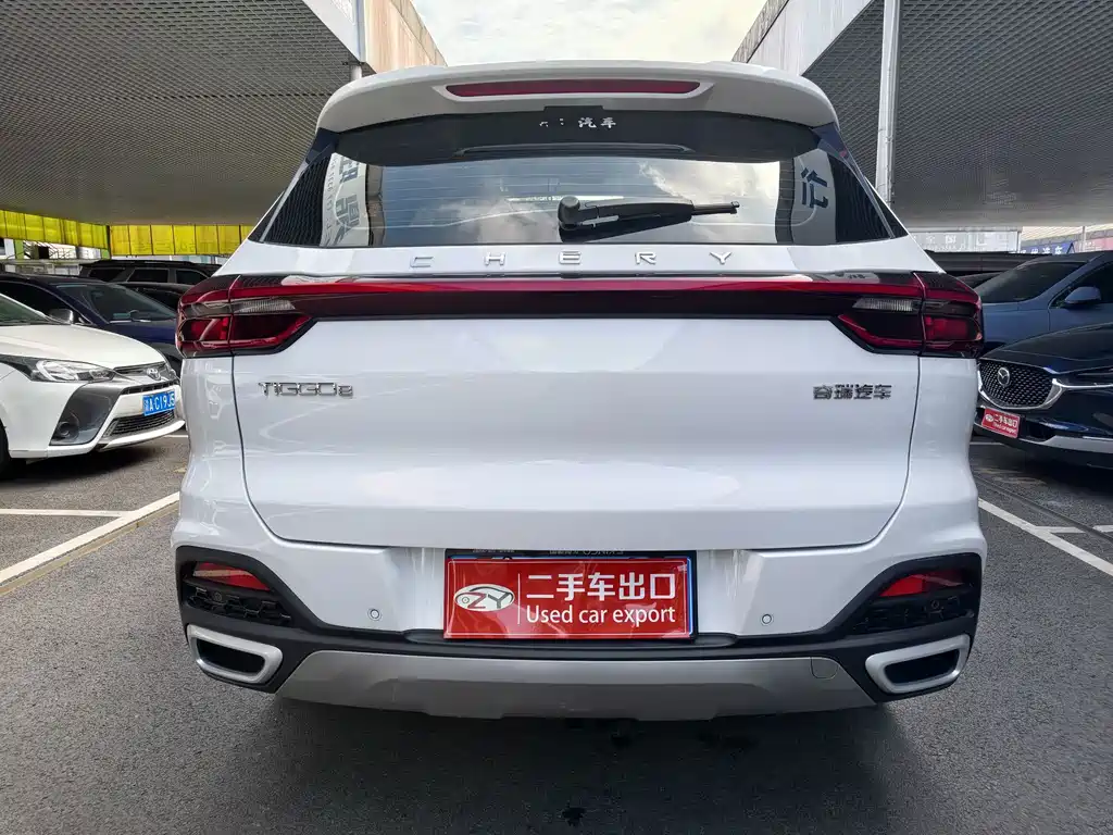 Chery Tiggo 8 2023 — фото 19