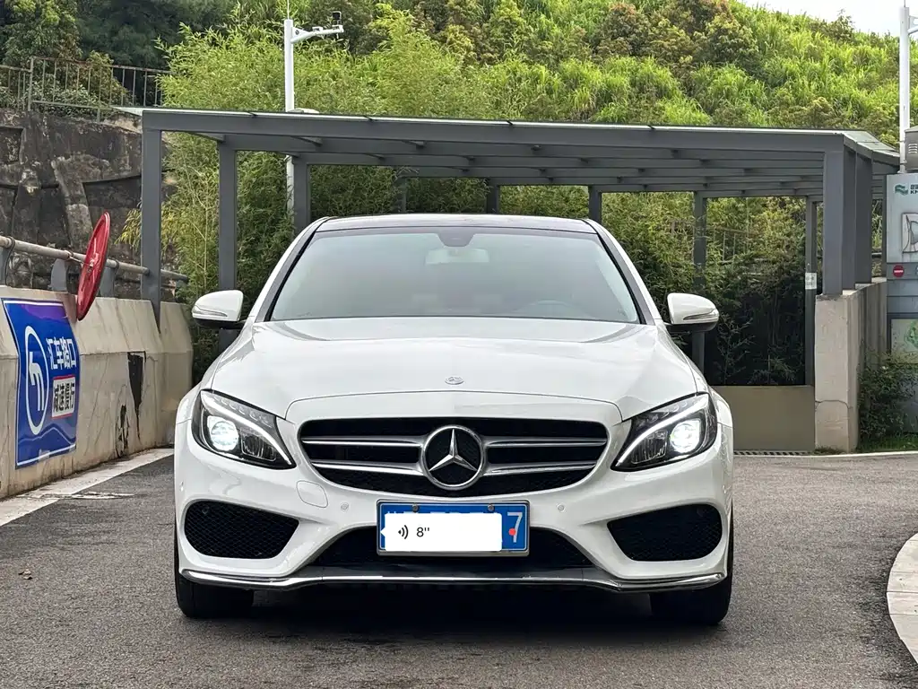 Mercedes-Benz C-Class 2016 — фото 2