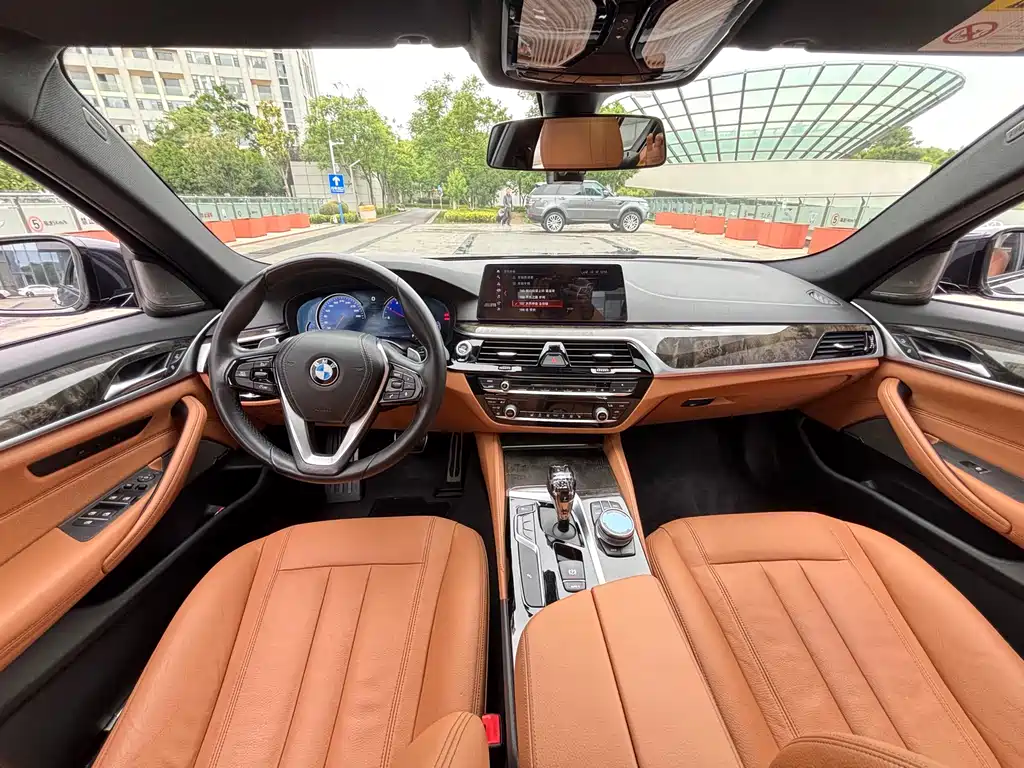 BMW 5 Series 2018 — фото 18