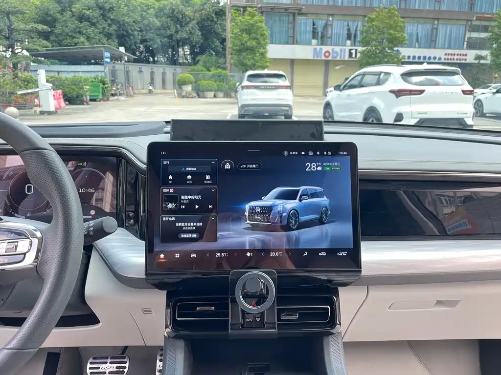 GAC Motor Trumpchi GS8 2022 — фото 23