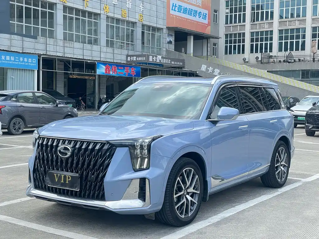 GAC Motor Trumpchi GS8 2022 — фото 1