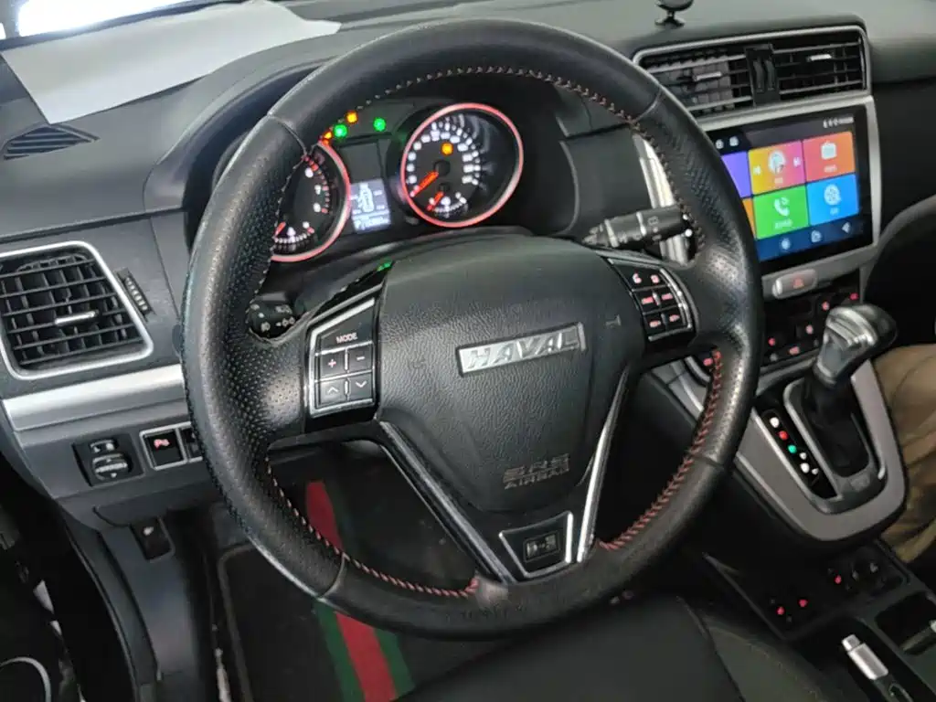Haval H6 2017 — фото 11