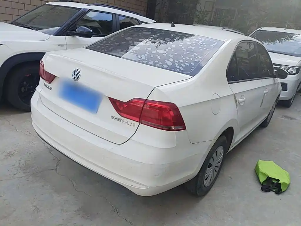 Volkswagen Santana 2021