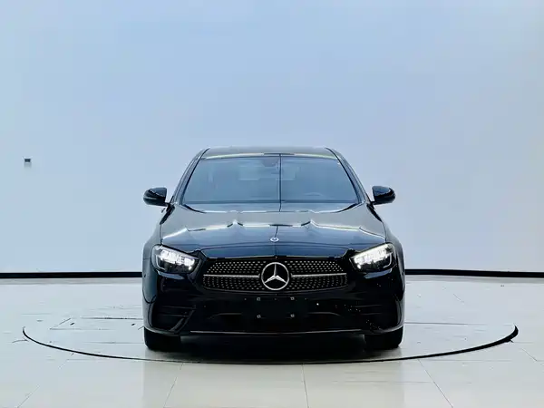 Mercedes-Benz E-Class 2021