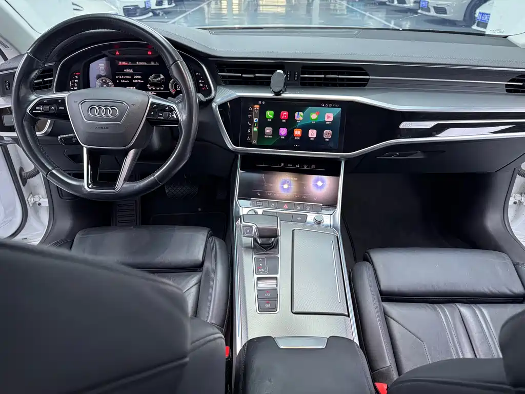 Audi A7 2021 — фото 10