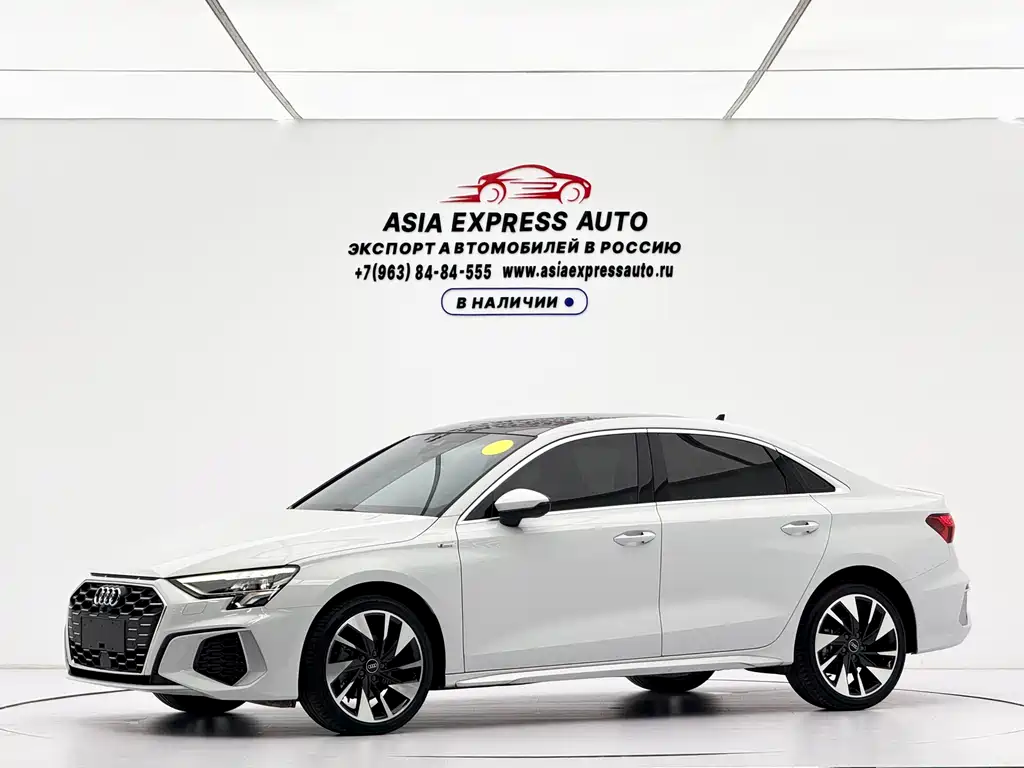 Audi A3 2022 — фото 1