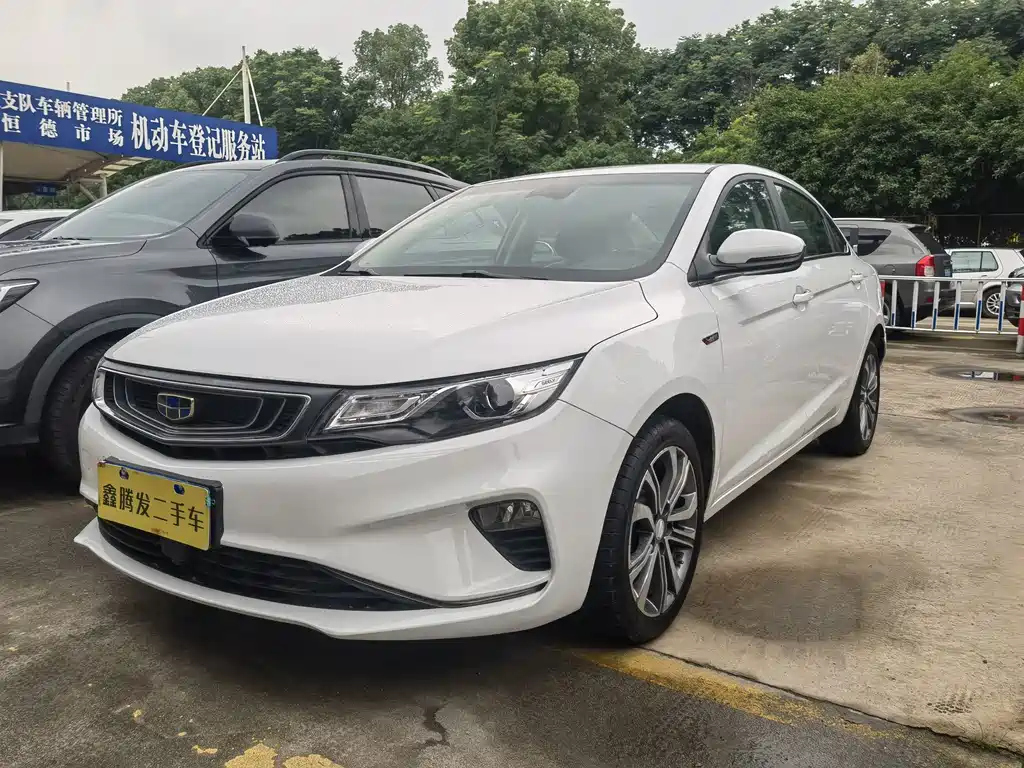 Geely Emgrand GL 2019