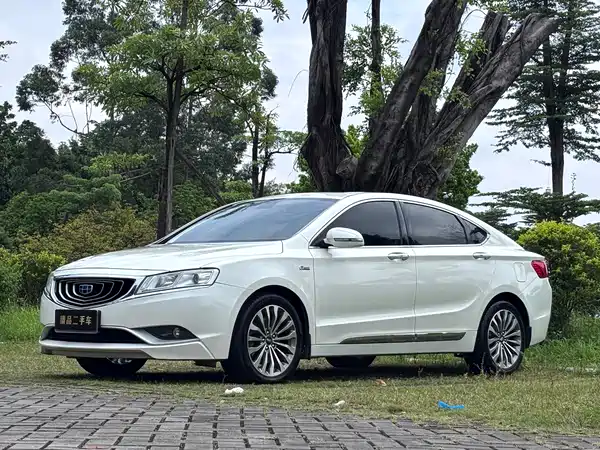 Geely Borui 2017
