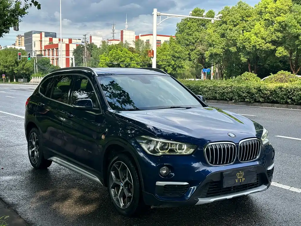 BMW X1 2017 — фото 3
