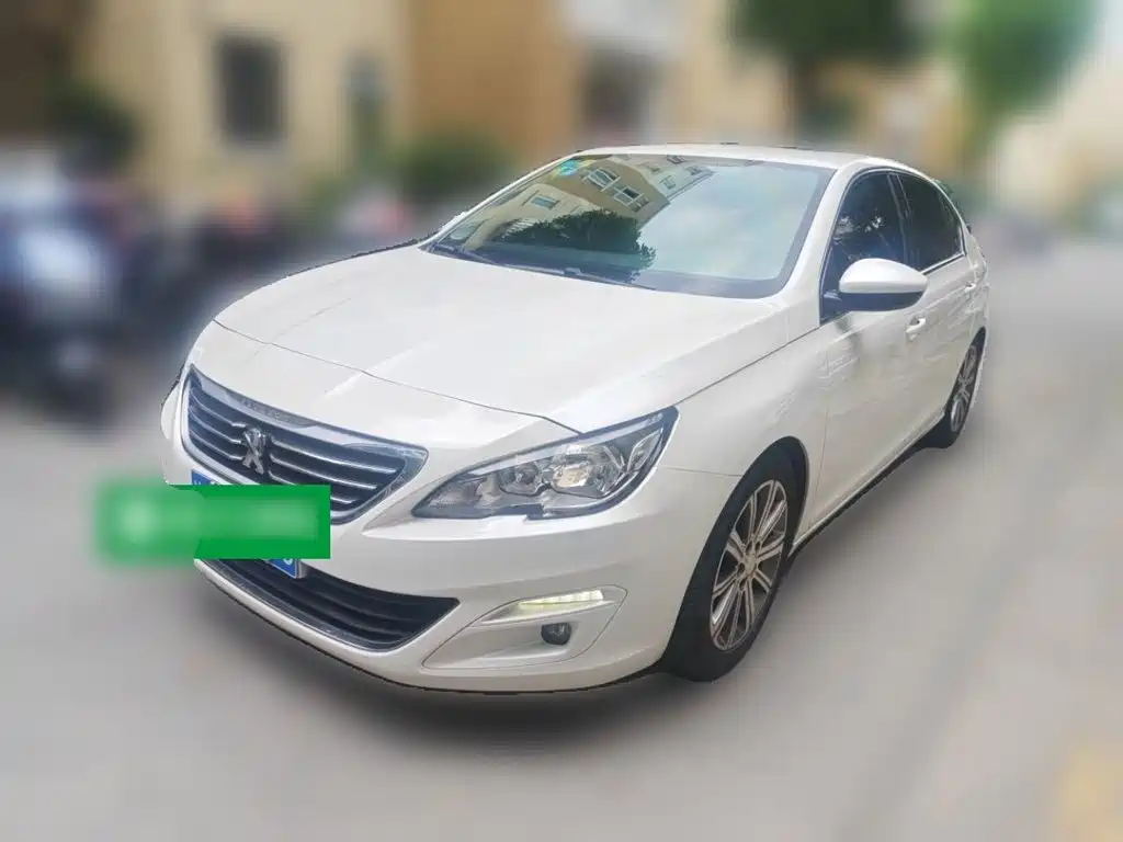 Peugeot 408 2015 — фото 1
