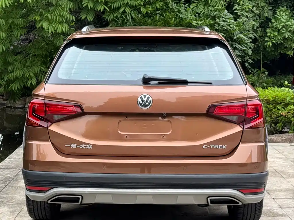 Volkswagen C-Trek 2018 — фото 6